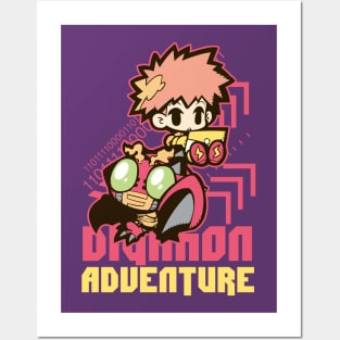 digimon adventure koshiro tentomon Posters and Art